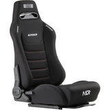 Siège inclinable Next Level Racing ers3 Elite - Chaise de course en tissu Simaero Mesh Edition (noir)