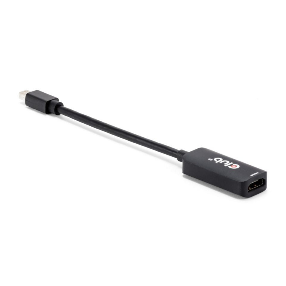 Adaptateur Club 3D Mini Displayport 1.4 vers HDMI 8K60Hz M-F (noir)
