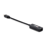 Adaptateur Club 3D Mini Displayport 1.4 vers HDMI 8K60Hz M-F (noir)