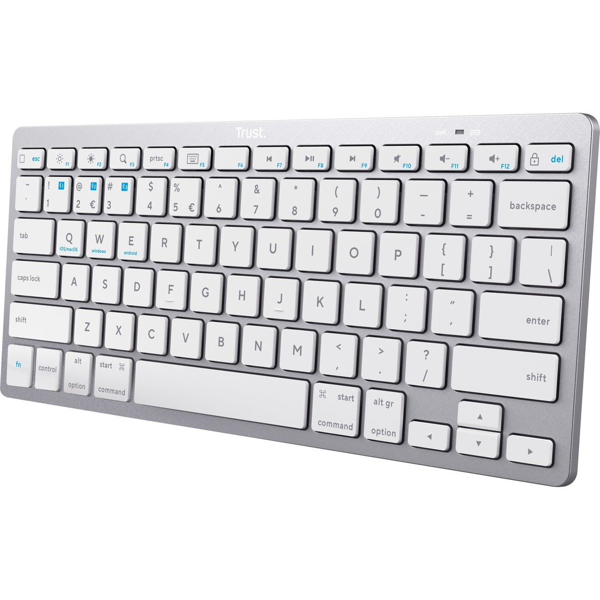 Faites confiance au clavier Bluetooth sans fil