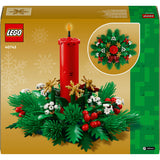 Décoration de table de Noël Lego 40743 saisons