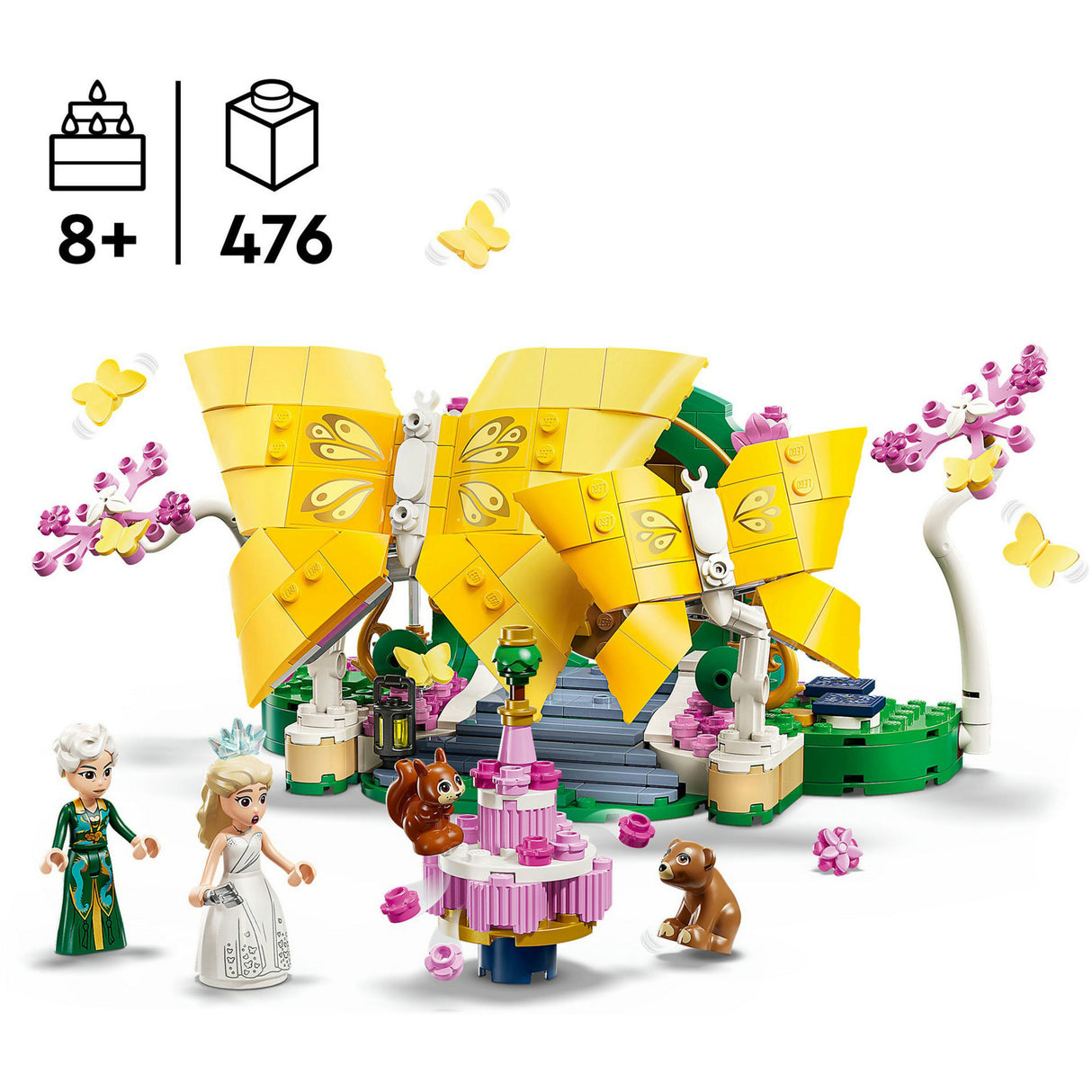 Lego 75688 Le jour du mariage de la méchante Glinda