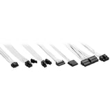 Sharkoon rebel p20 1200 alimentation modulaire blanche 1200 watts (blanc, 1x 12v-2x6, 4x pcie)