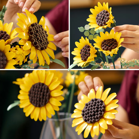 Bouquet de plantes Lego avec tournesols - 11502