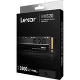 Lexar nm620, SSD 1 To (PCIe 3.0 x4, NVME 1.4, m.2 2280)