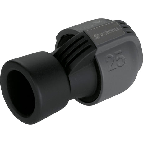 Gardena pièce de raccordement 25 mm x 1 filetage femelle (gris noir, 2762-20)