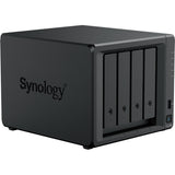 Synology diskstation ds925+ nas (noir, 2x LAN 2,5 Go, 2x USB 3.2 gen 1)