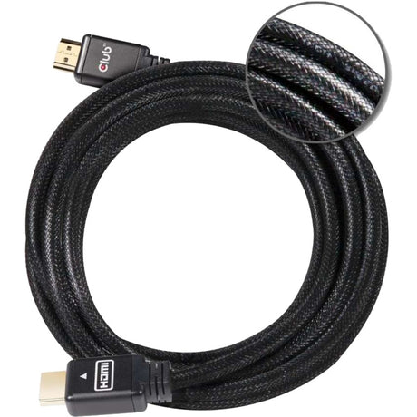Câble Club 3D HDMI 2.0 Redmere (noir, 15 mètres, 4K 60Hz)