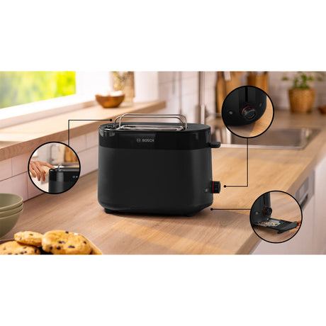 Grille-pain Bosch mymoment (noir)