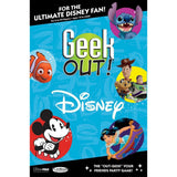 Le réseau de joueurs européens Disney est un geek ! jeu de cartes (anglais, 2 - 99 joueurs, 30 minutes, à partir de 10 ans)