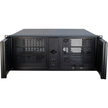 Boîtier rack Inter-tech 4u-4098-s (noir | 2x USB-A)