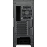 Boîtier tour midi Chieftec pro midi q (noir | 3x USB-A | 1x USB-C)