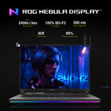 Ordinateur portable de jeu Asus ROG Strix G16 G614PW-RV006W 16 (Gris | R9 8940HX | RTX 5080 | 16 Go | SSD 1 To)