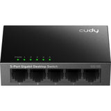 Commutateur métallique de bureau Gigabit à 5 ports Cudy