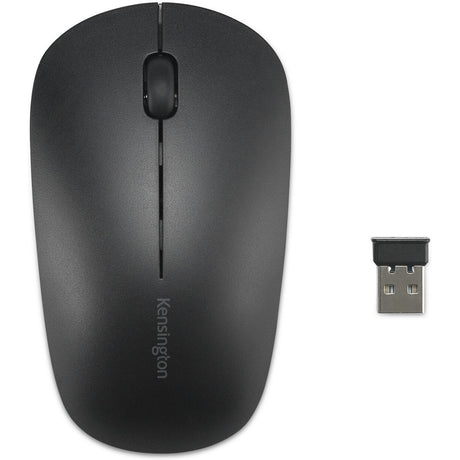 Kensington km150 eq ensemble de bureau sans fil (noir, disposition américaine (qwerty), membrane, 100%, 1200 dpi)