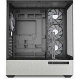 Boîtier tour midi Sharkoon ak7 argb (noir | 2x USB-A | 1x USB-C | RGB | verre trempé)