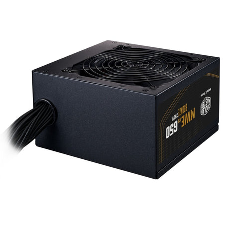 Cooler master mwe 650 bronze v3, alimentation 650 watts (noir, 4x pcie)