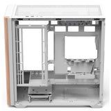 Boîtier mini tour Aerocool b301a (blanc | 1x USB-A | 1x USB-C | RVB)
