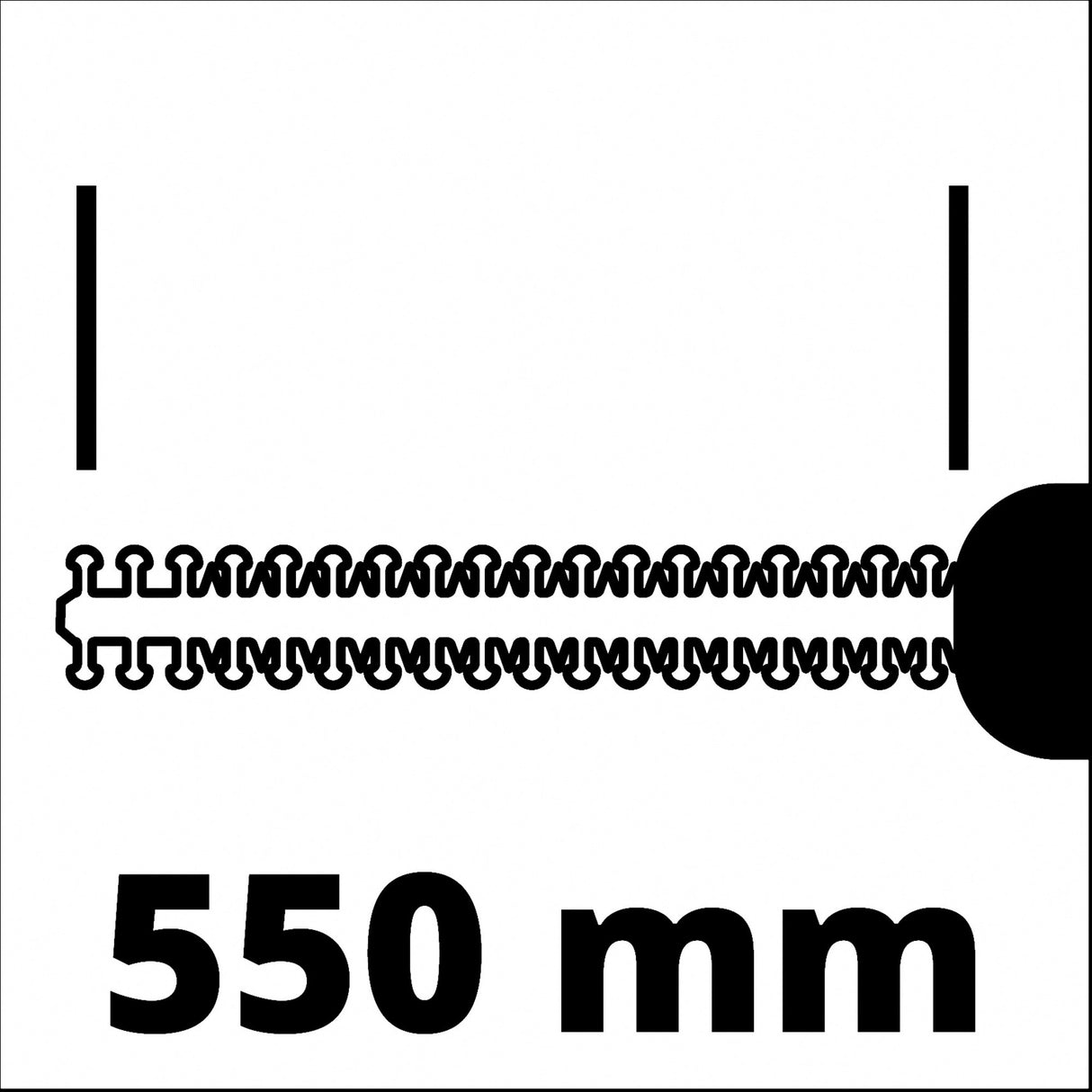 Einhell Hedge Trimmer GC-EH 6055 1