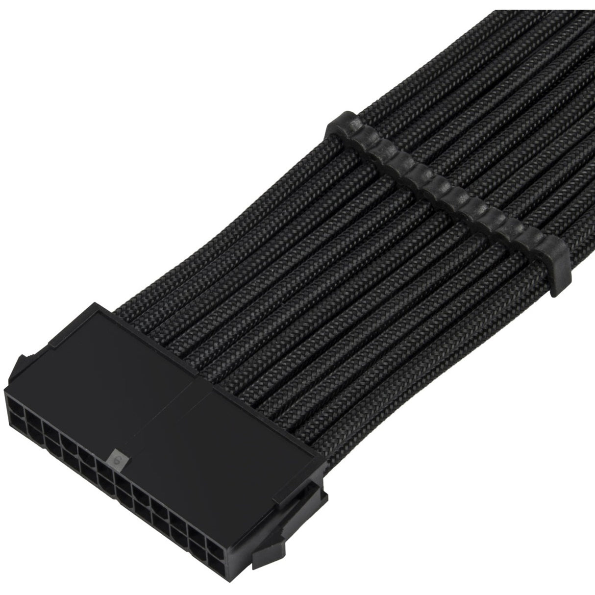 Câble d'extension Silverstone sst-pp07e-mbb (noir)