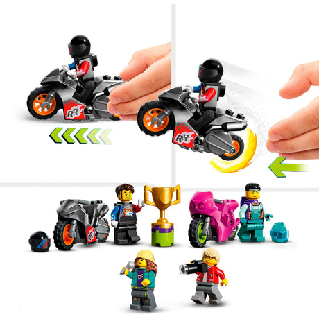 Lego City - Jouet de construction Ultimate Stunt Drivers Challenge (60361)