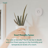 Capteur d'humidité intelligent Ty frient (blanc, zigbee 3.0)