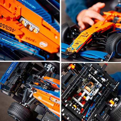 Coffret voiture de course Lego Technic McLaren Formule 1 2022 pour adultes - 42141