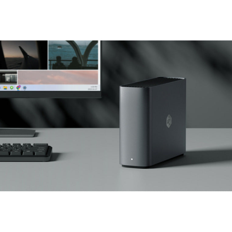 Synology Beastation Plus - NAS 8 To (anthracite, LAN, USB-C)