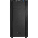 Boîtier tour midi Sharkoon m25-v (noir | 2x USB-A)