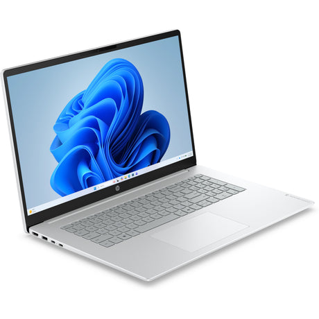 Hp omnibook 3 17-dp0003ndx (e70hgea) 17.3 laptop (zilver | ryzen 3 30 | radeon 610m | 8 gb | 256 gb ssd)