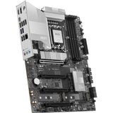 Carte mère MSI Pro B860-P Socket 1851 (argent, RAID, 5 Go-LAN, son, ATX)