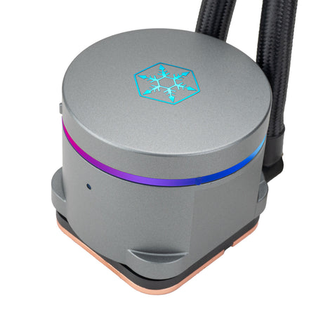 Refroidissement par eau Silverstone icemyst 360 pro (noir, PWM 4 broches)