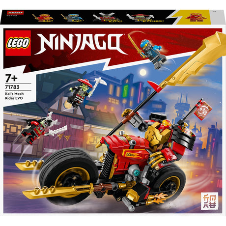 Lego Ninjago 71783 Kai's Mech Rider Evo