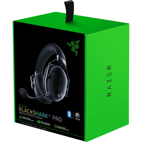 Casque de jeu supra-auriculaire Razer Blackshark V2 Pro (noir, PC, Playstation 4, Xbox One, Nintendo Switch)