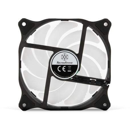Silverstone Air Blazer 120r RVB Ventilateur de boîtier (Noir, 120 x 25 x 120 mm, PWM)