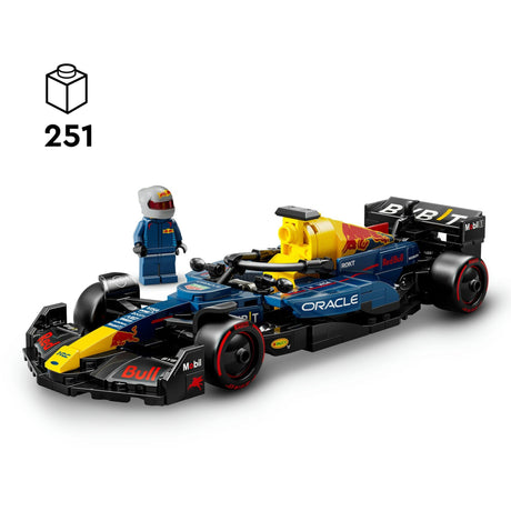 Lego Speed Champions 77243 La voiture de course Oracle Red Bull Racing RB20 F1