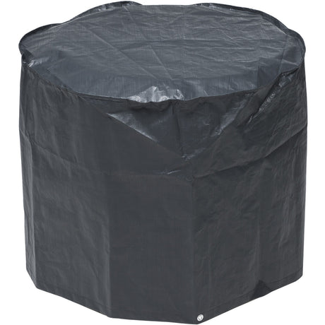 Housse de protection Nature pour housse de barbecue à charbon (gris)