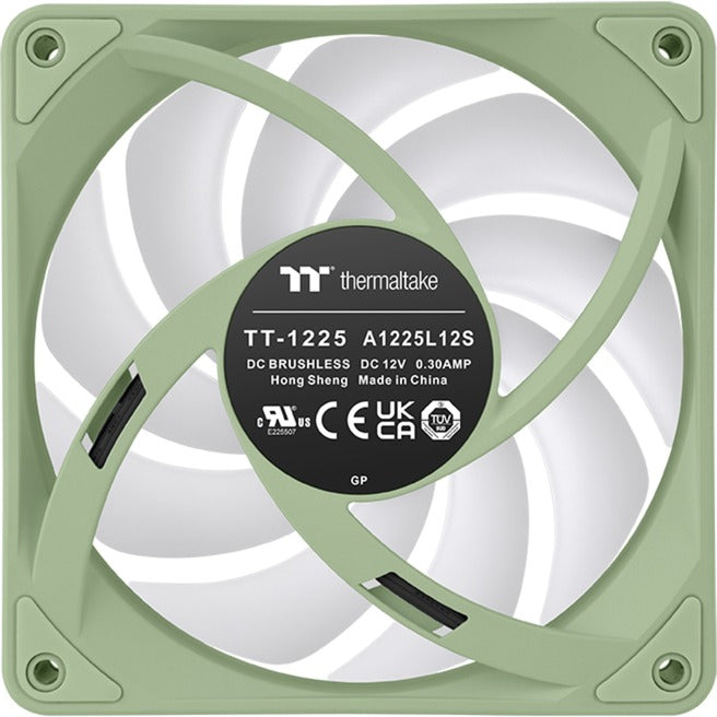 Thermaltake ct120 ex reverse argb sync ventilateur de refroidissement pc matcha