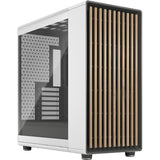 Fractal Design North XL Chalk White Tg Clear