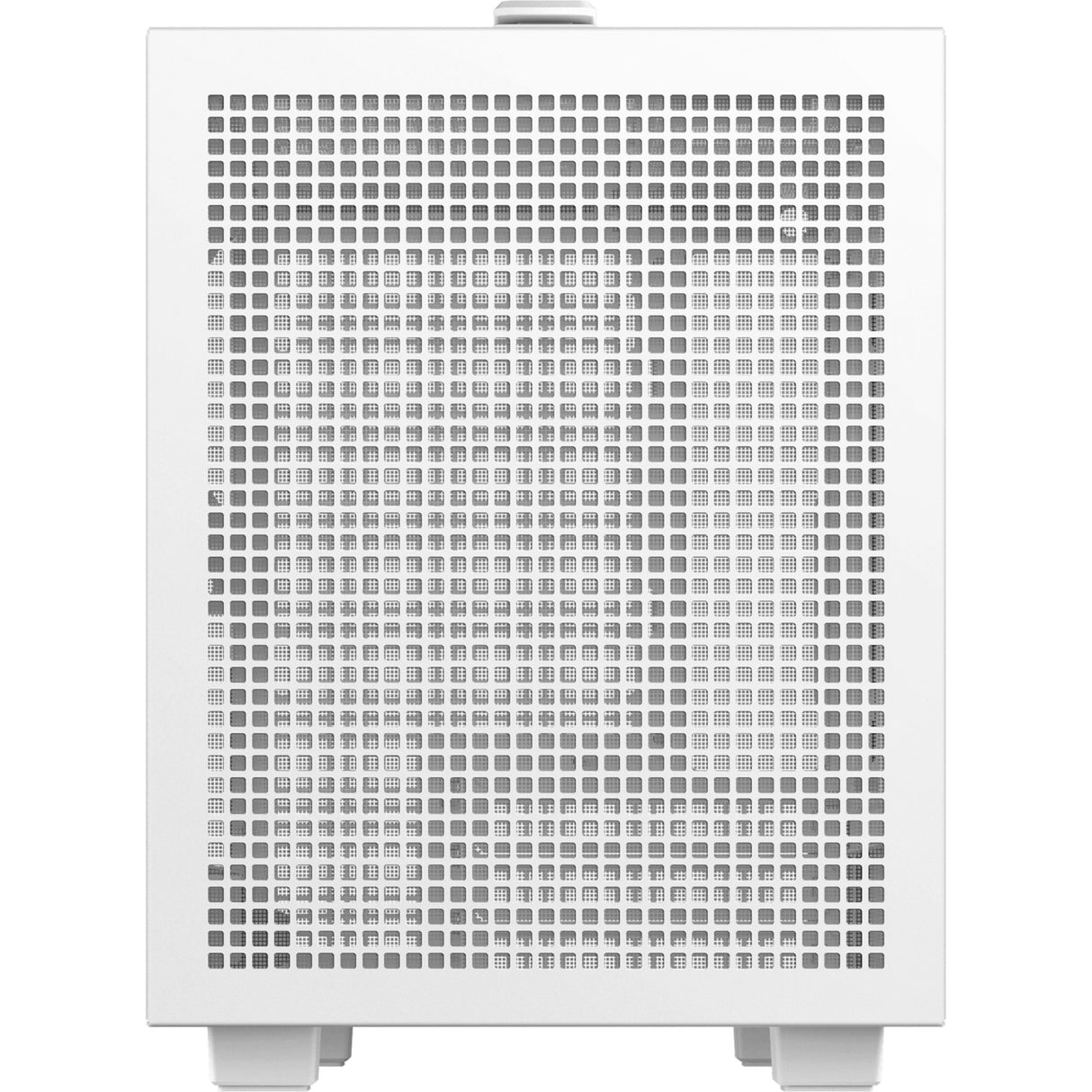 Boîtier mini tour Deepcool ch160 (blanc | 2x USB-A | 1x USB-C | verre trempé)