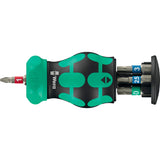 Wera jeu de vélos 5 - 7 en 1 multi-bits - 05004186001