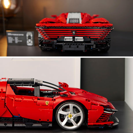 Voiture de course LEGO Technic Ferrari Daytona SP3 à collectionner pour adultes - 42143