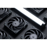 Noctua Noctua NF-A12x25 PWM chromax.noir.swap