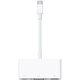 Adaptateur multiport Apple USB-C vers VGA (blanc)