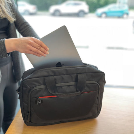 Sac à bandoulière Act suburb pour ordinateurs portables jusqu'à 15,6 pouces