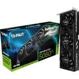 Carte graphique Palit GeForce RTX 5060 Ti Infinity 3 16 Go (DLSS 4, 3x Display Port, 1x HDMI 2.1)