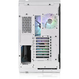 Boîtier tour midi Thermaltake view 51 tg snow argb edition (blanc | 4x USB-A | 1x USB-C | RVB | fenêtre)