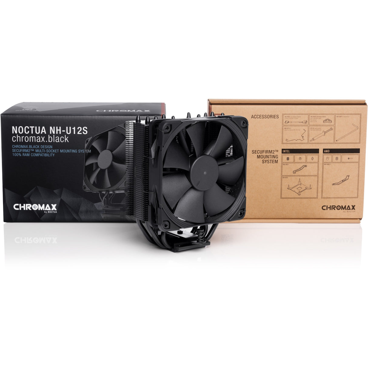 Noctua Noctua NH-U12S Chromax.Black