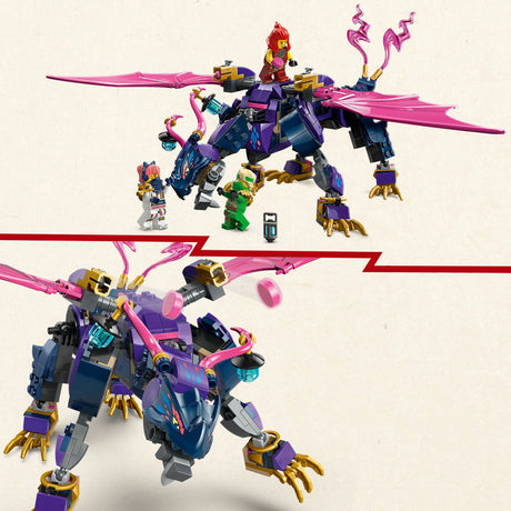 Lego 71842 Ninjago Rontu le maître dragon