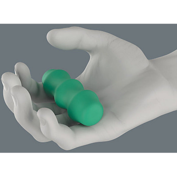 Wera kraftform kompakt vario ra, jeu d'embouts 7 pièces (noir vert)